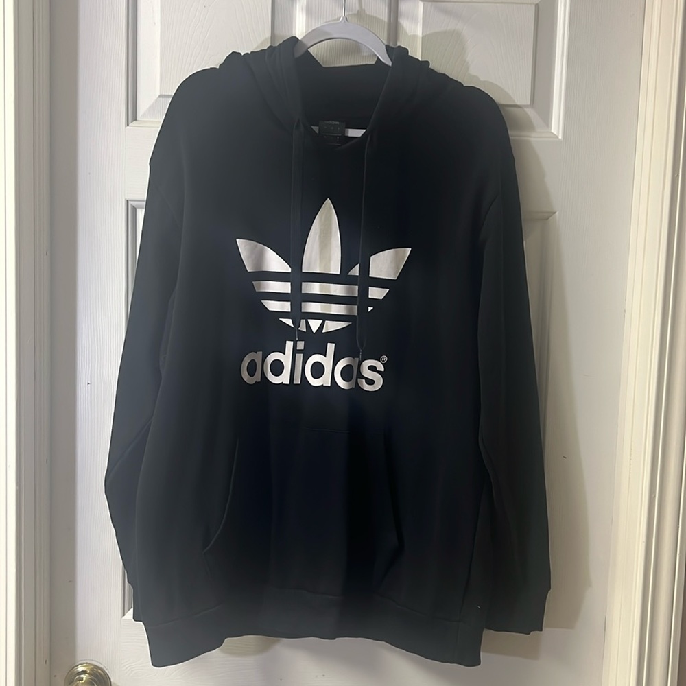 Mens Large Adidas hoodie